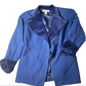 Vintage Christian Dior blazer